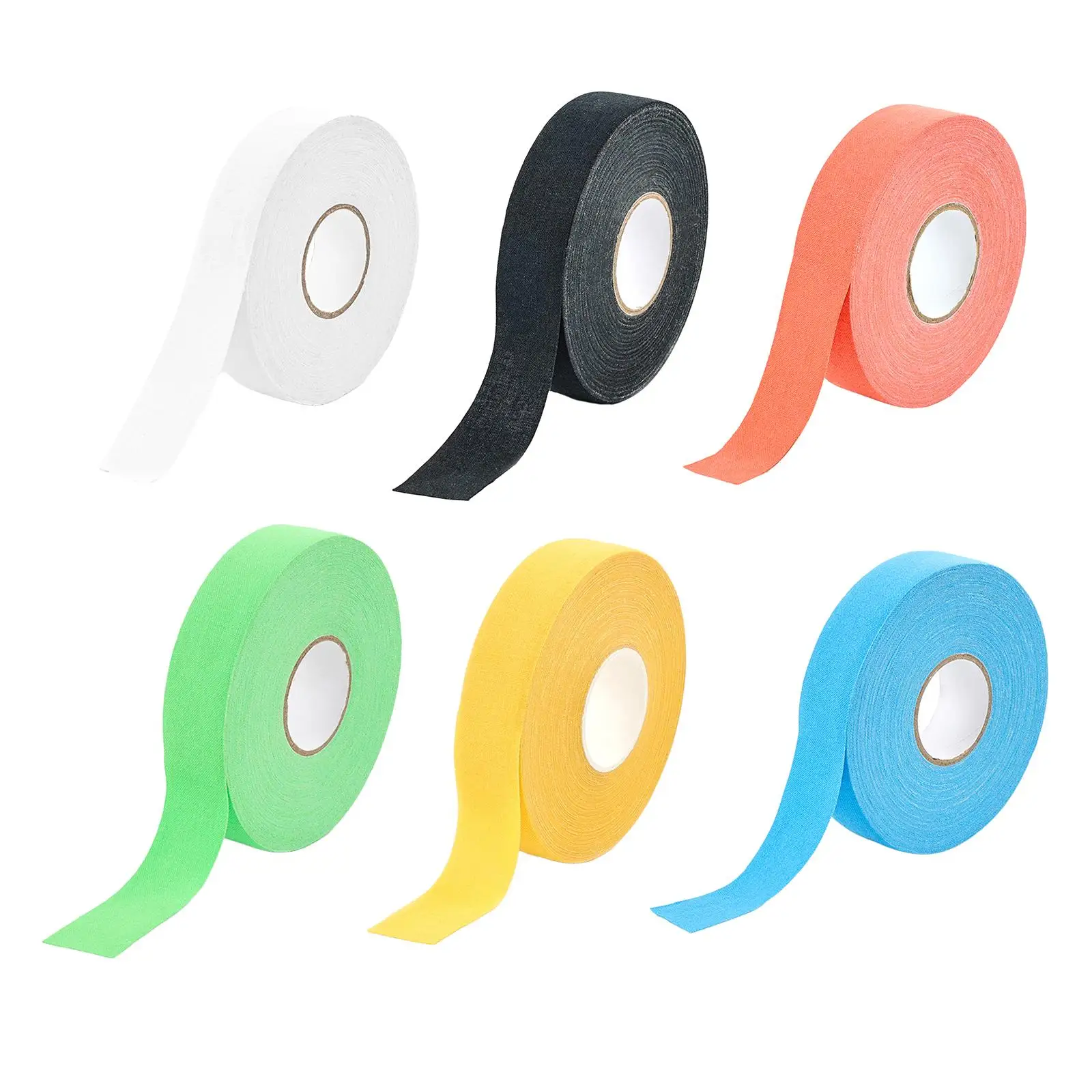 

Ice Hockey Cloth Tape Sports Tape Hockey Stick Tapes for Tennis Squash Racquet Training Exercise Sports Badminton Grip Practice