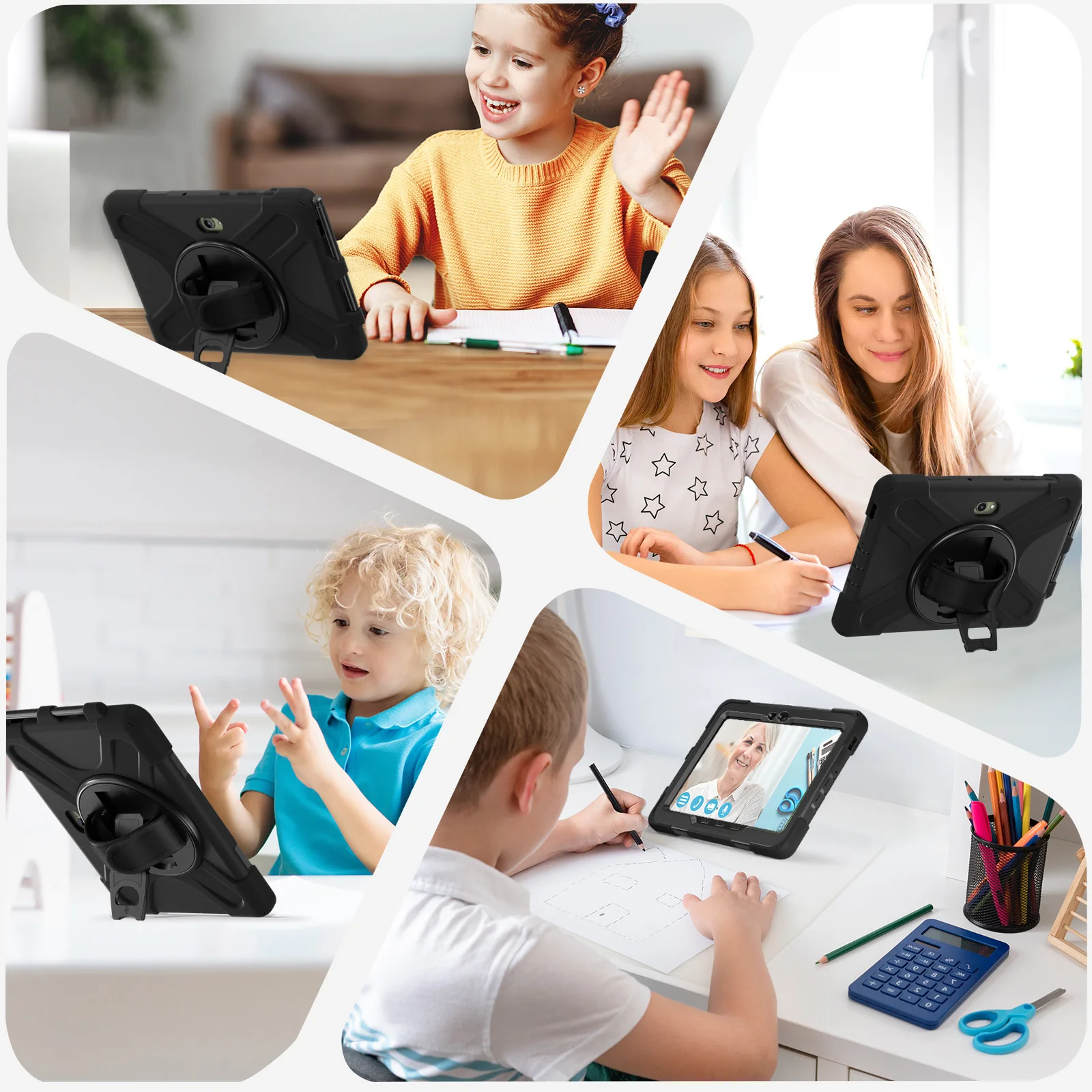 Universal Protective Case for Galaxy Tab Active Series, 10.1