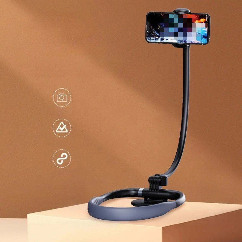 Hands-Free Adjustable Neck Mount Phone Holder