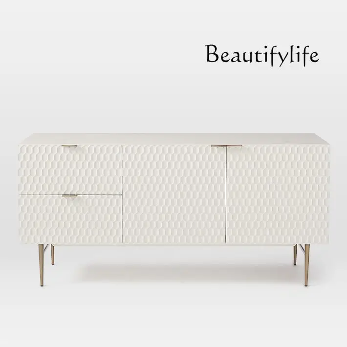 

Современный простой шкаф для телевизора в скандинавском стиле с узором в виде ракушек винтажный американский кантри шкаф для телевизора шкаф для ресторана