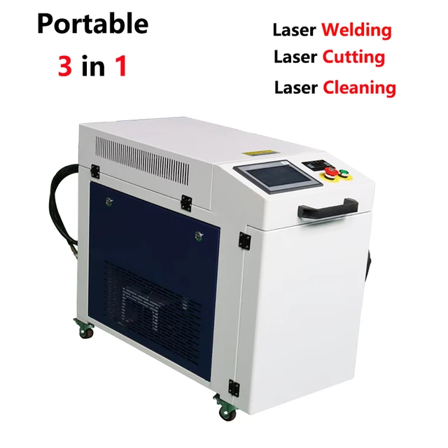 Máquina de limpieza láser SFX Removedor de óxido de metal y máquina de  soldadura de metal con láser de fibra