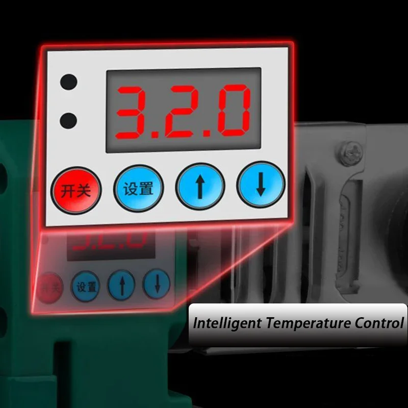GREENER Welding Machine Pvc Ppr Pipe Thermofuser Aluminum High-power Portable Household Electric Welder Water Tube Equipment 3