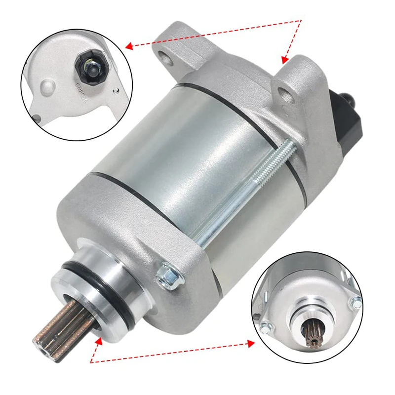 Electric Motorcycles Starter Motor for Honda CRF450 CRF450R CRF450RX CRF450RWE CRF450RX Enduro 2019-2022 OEM:31200-MKE-A71