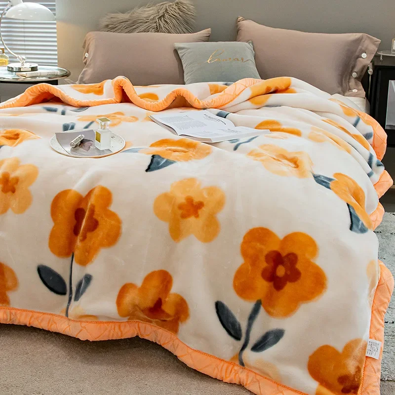 Winter-Thickened-Double-Layer-Raschel-Blanket-Single-And-Double-Blanket ...