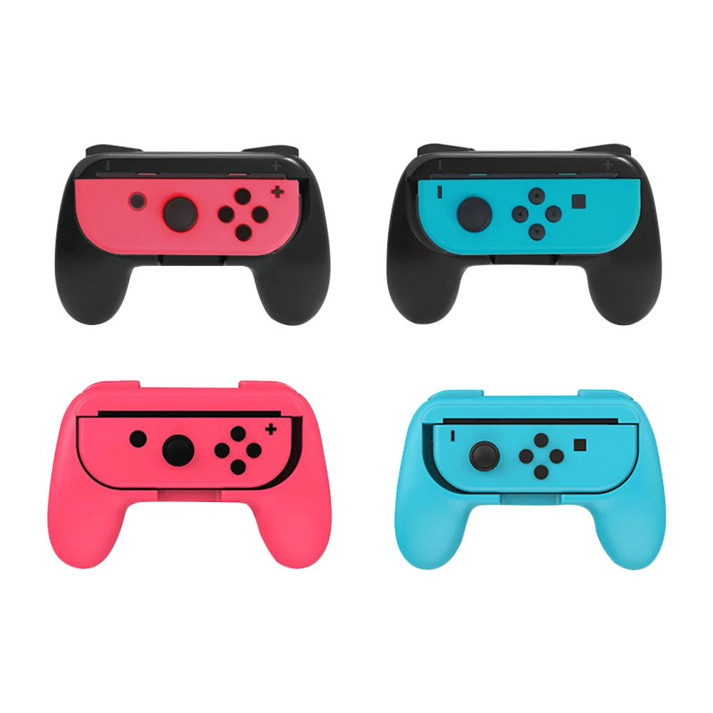 2pcs/set for Nintend Switch ABS Gamepad Grip Handle Joypad Stand Holder for  Nintendo Switch Left Right Joy-Con Game Controller