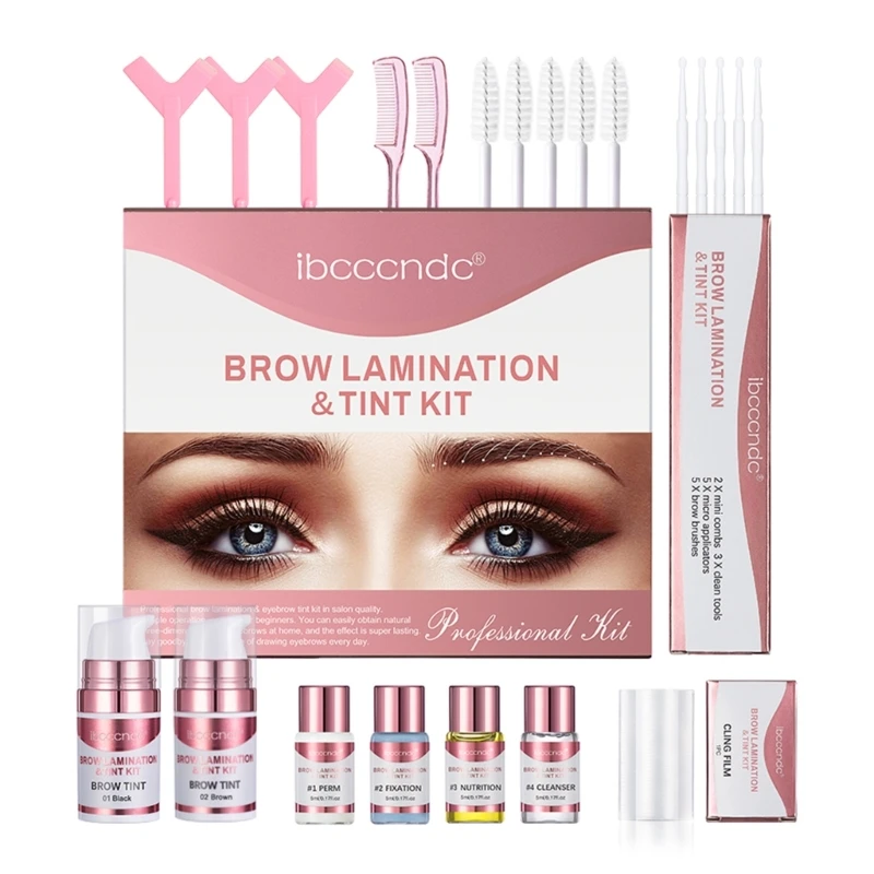 

Набор для ламинирования бровей Professional Lift Trendy Brow для более густых и полных E1YF