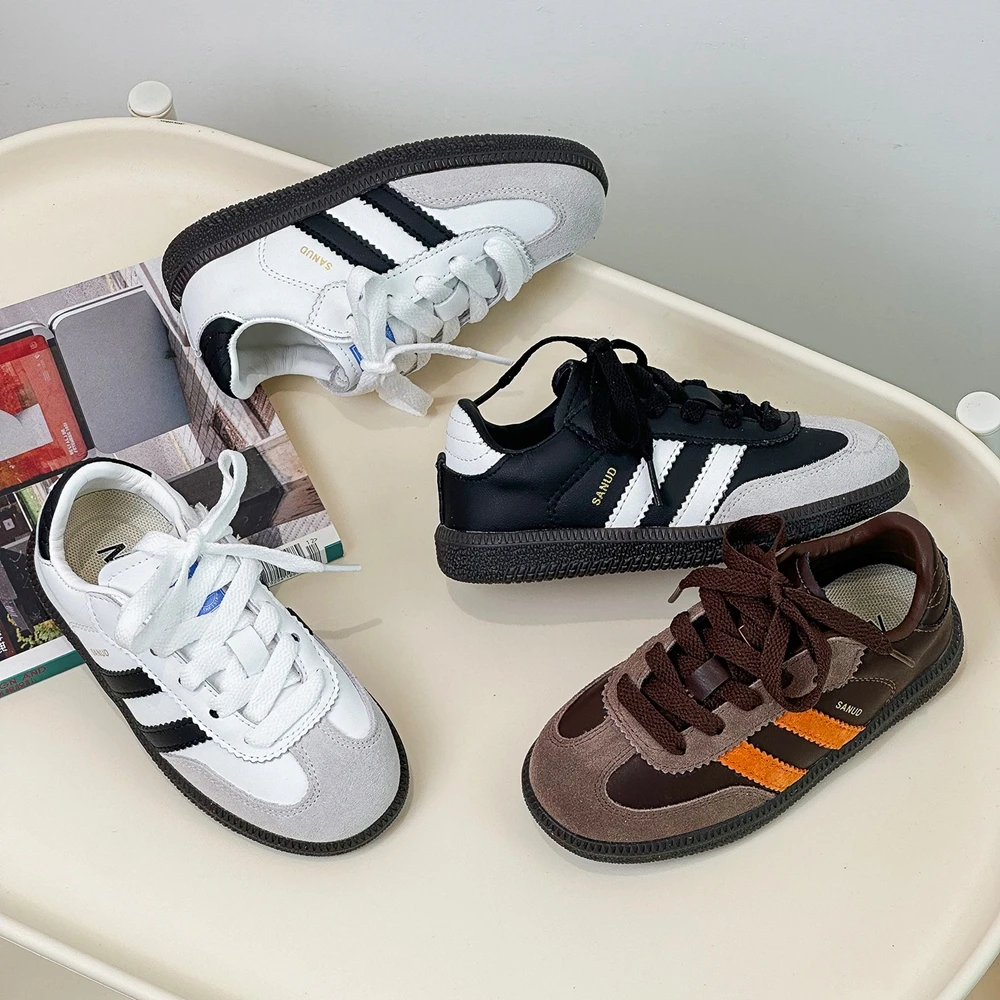 Kids Shoes Kids Sports Shoes 1Y-13Y Girls Fashion Forrest Gump Shoes Children's School Girl Casual Boy Sneakers Kid Sneakers