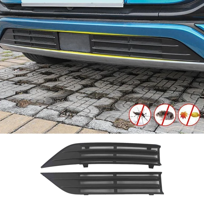 전면 그릴 메쉬 커버, Byd Atto 3 Yuan Plus 2022-2023 곤충 방지 메쉬, 전면 범퍼 물 탱크 메쉬