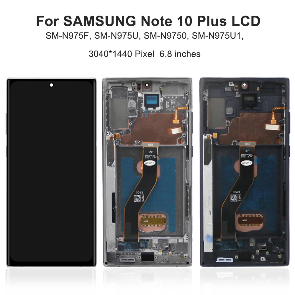 LCD ÷ ġ ũ Ÿ  ü, Ｚ 6.8  Ʈ 10 ÷, AMOLED Ʈ 10 + N975F N975 N975W