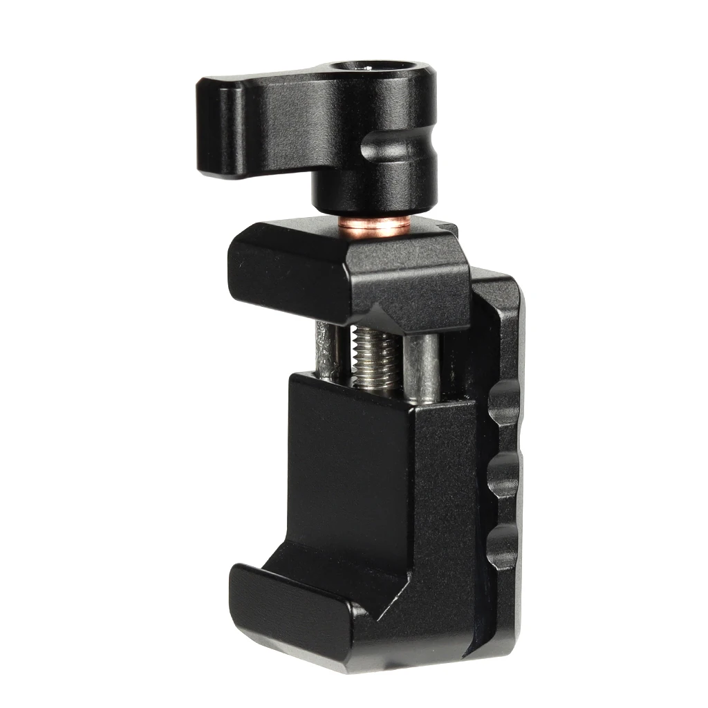 Enhanced Quick Release NATO Rail Clamp with Mounting Holes