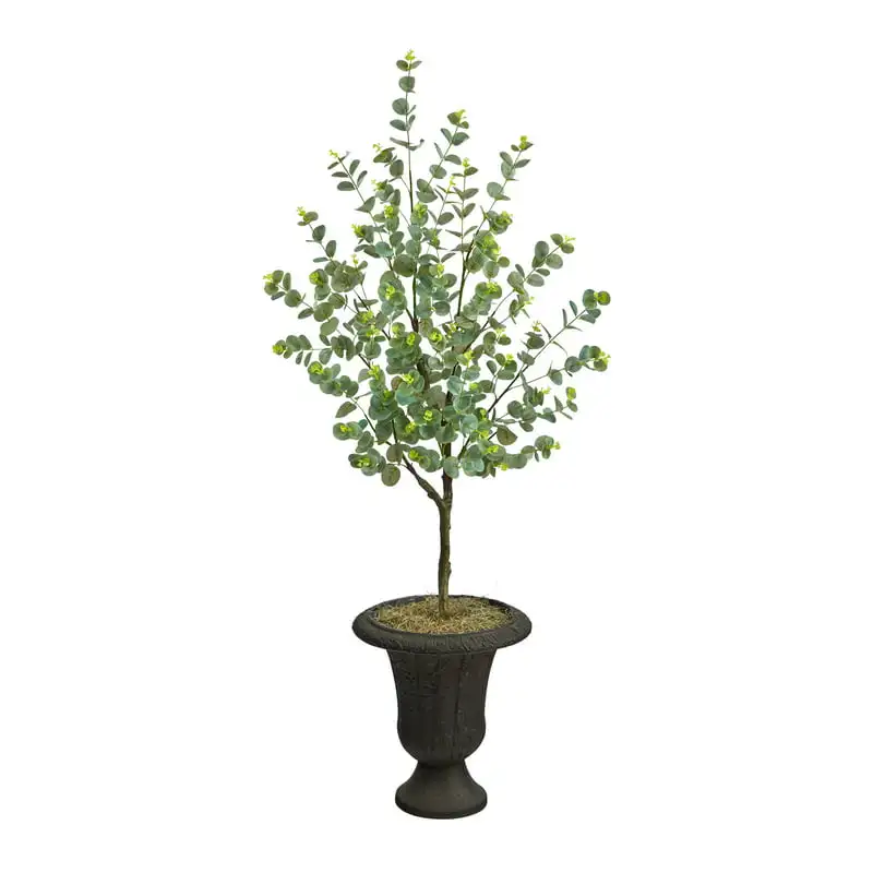 

Eucalyptus Artificial Tree in Charcoal Urn