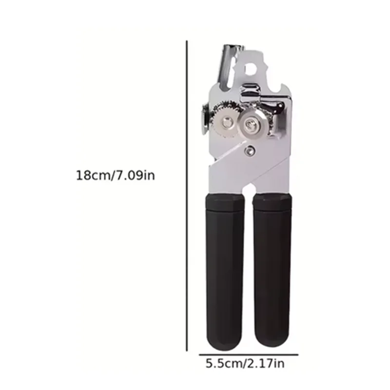 Stainless Steel Multifunctional Professional Can Manual Opener Craft Beer Grip Opener Bottle Kitchen Gadgets can opener
