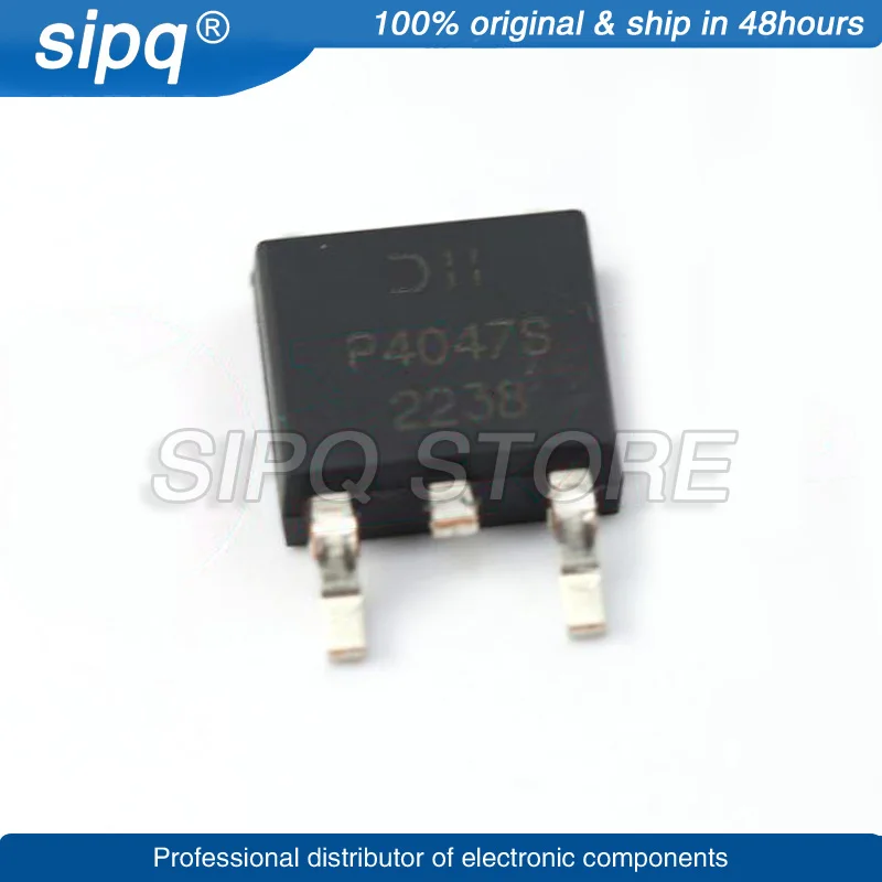 

10PCS/LOT DMP4047SK3-13 DMP4047SK3 TO-252 Brand New and Original In Stock Authentic Product