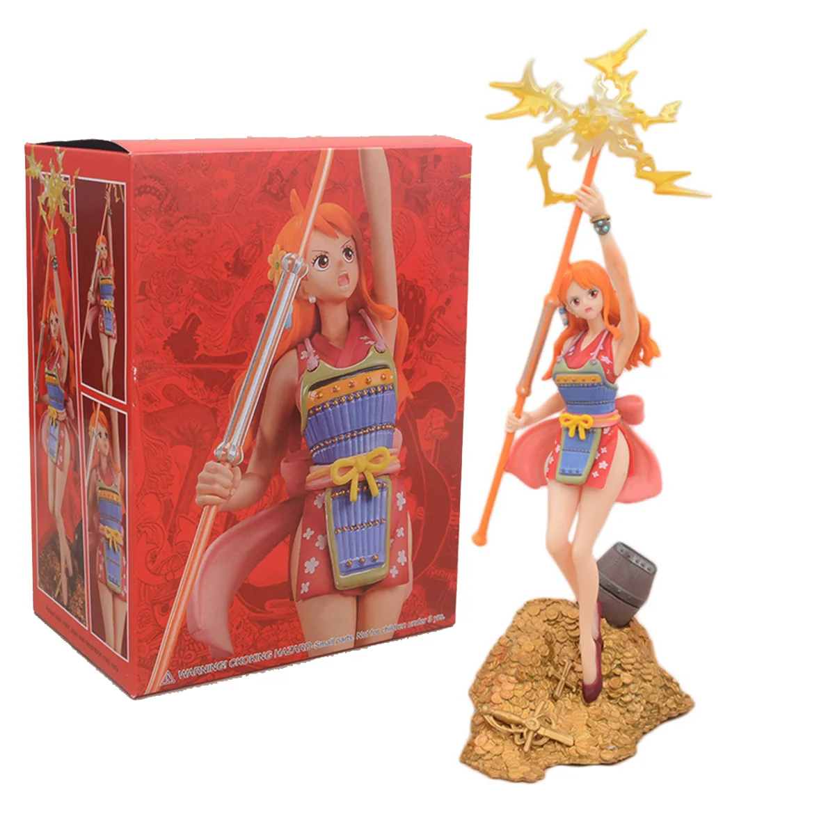  Figura de One Piece - Nami, 23 cm