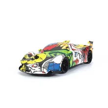 

Children's graffiti remote control car toy sports car racing drift electric wireless high-speed car boy toy rc car 4wd kids toys