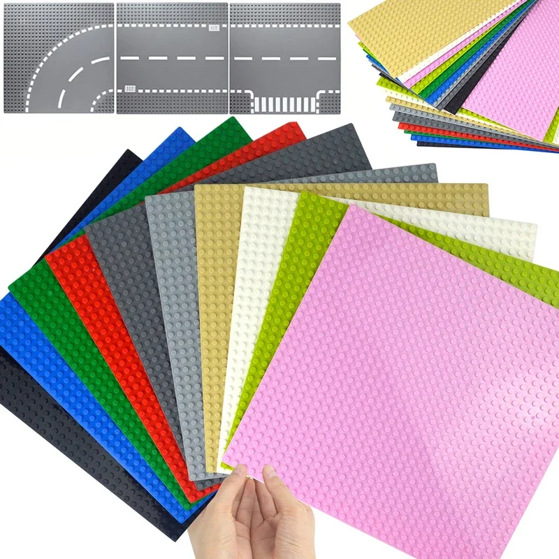 32-32-Dot-Baseplate-City-Figures-Classic-Base-Plates-Assembly-Brick ...