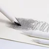 6/8/12 Pcs Double Head Durable Art Drawing Tool Pastel New Blending Smudge Tortillon Material Sketching Paper Pencil 5