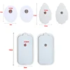 Electrode Pads Non-woven Fabric Self Adhesive Electrode Plate Combination Set Premium TENS Unit Electrode Replacement Pads 3
