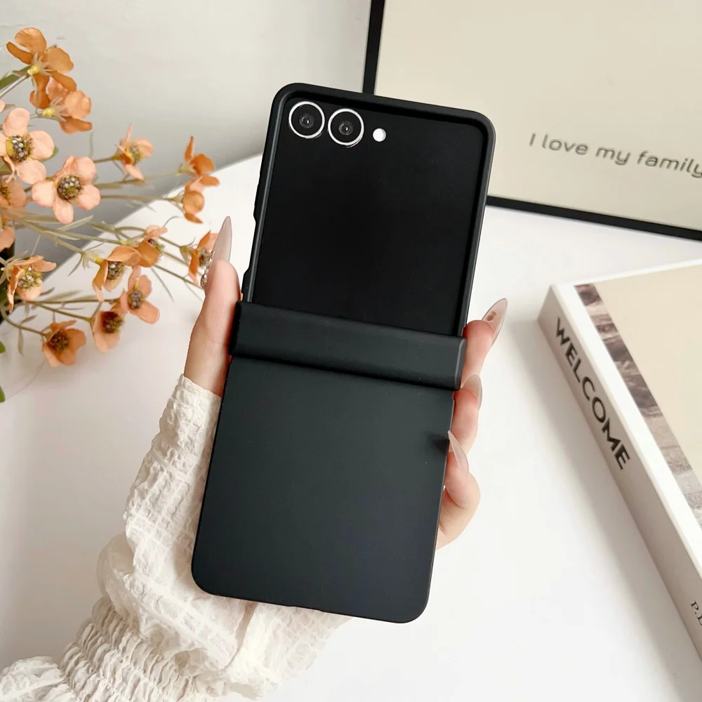 Ultra Thin Matte Shockproof Case - Solid Color, Hard PC