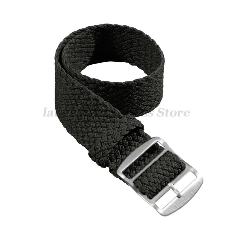 Versatile Woven Nylon Watch Band – Sporty & Stylish Accessory
