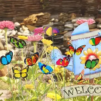 3D Butterfly Garden Decorations 3