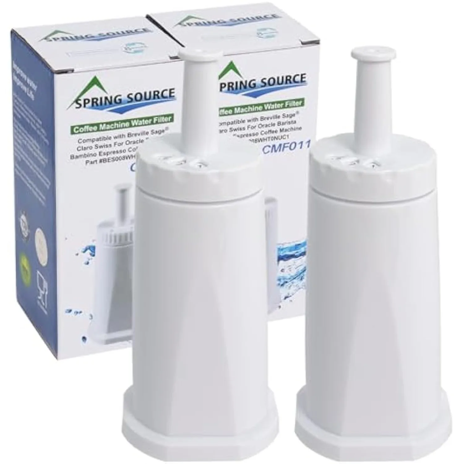 Compatible avec le remplacement du filtre à eau Sage Barista Express pour SES008 SES810 SES875 SES880 SES920 SES980 SES990 1 Compatible avec le remplacement du filtre à eau Sage Barista Express pour SES008 SES810 SES875 SES880 SES920 SES980 SES990 1
