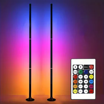 RGB Corner Floor Lamp 1