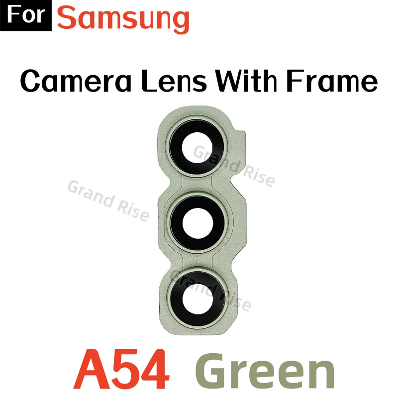 High-Quality Rear Camera Glass Lens with Frame and Adhesive Replacement