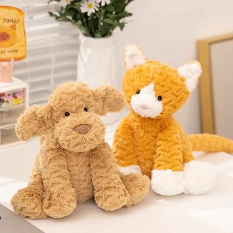 Fuddlewuddle Ginger Cat 20cm/ Orange Soft Plush Toy Stuffed Doll