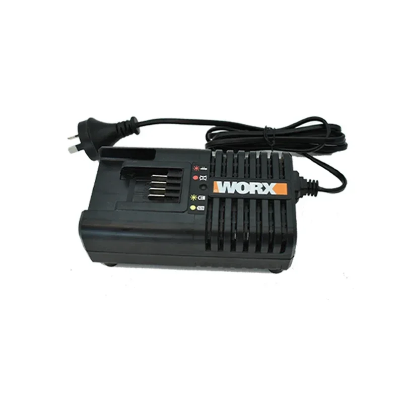 WORX-batería de litio recargable con cargador, herramienta eléctrica de repuesto, 20V, 9Ah, WA3551, WA3553, WX390, WX176, WX178, WX386, WX678