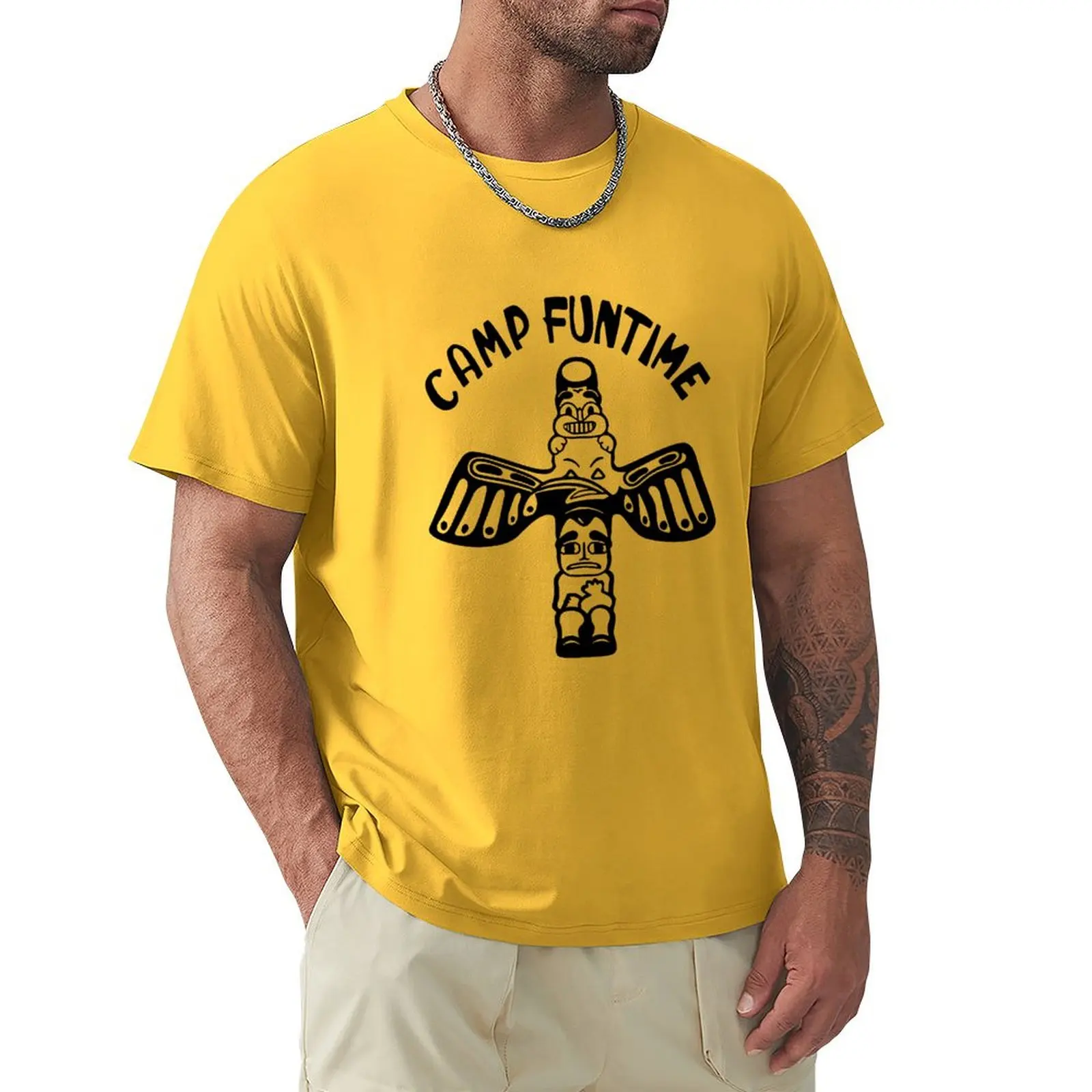 

Camp Funtime T-Shirt summer clothes korean fashion sublime mens t shirt