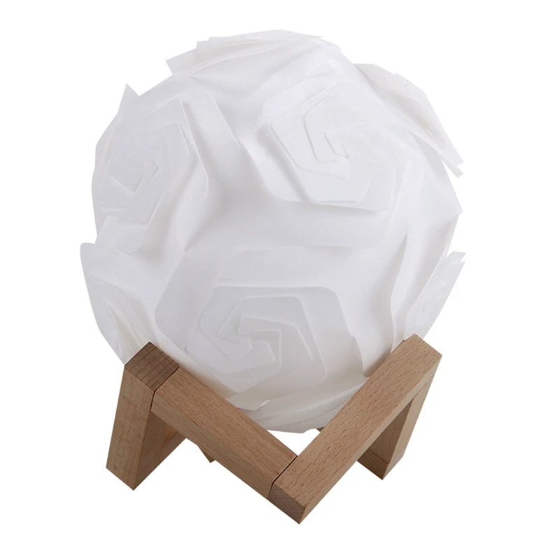 

Lighting Moon Lamp 5.9 Inch 16 Colors LED 3D Moon Light, Lamp Moon Night Light For Girls Boys Kids Women Birthday Durable