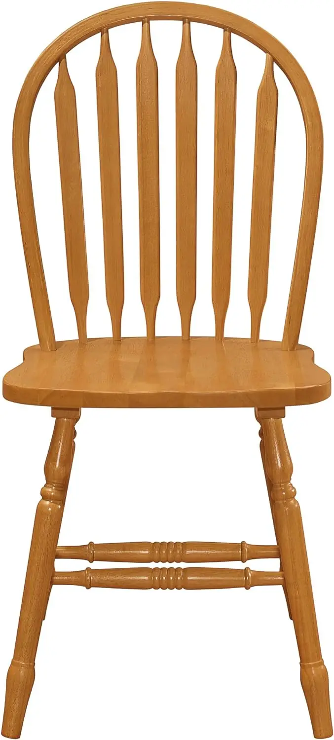 

Sunset Trading Oak Selections Dining Chair, Light Finish 19.5D x 20W x 38H in