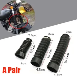 Motorcycle Front Fork Cover Gaiters Gators Boot Shock Absorber Protector Sleeve Dust Guard For Motocross Off Road Pit Dirt Bike