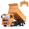 1/24 RC Car Electric Dump Truck Model Beach Rc Transport Car Children's Toy Boy Christmas Birthday Gift Model Truck 2