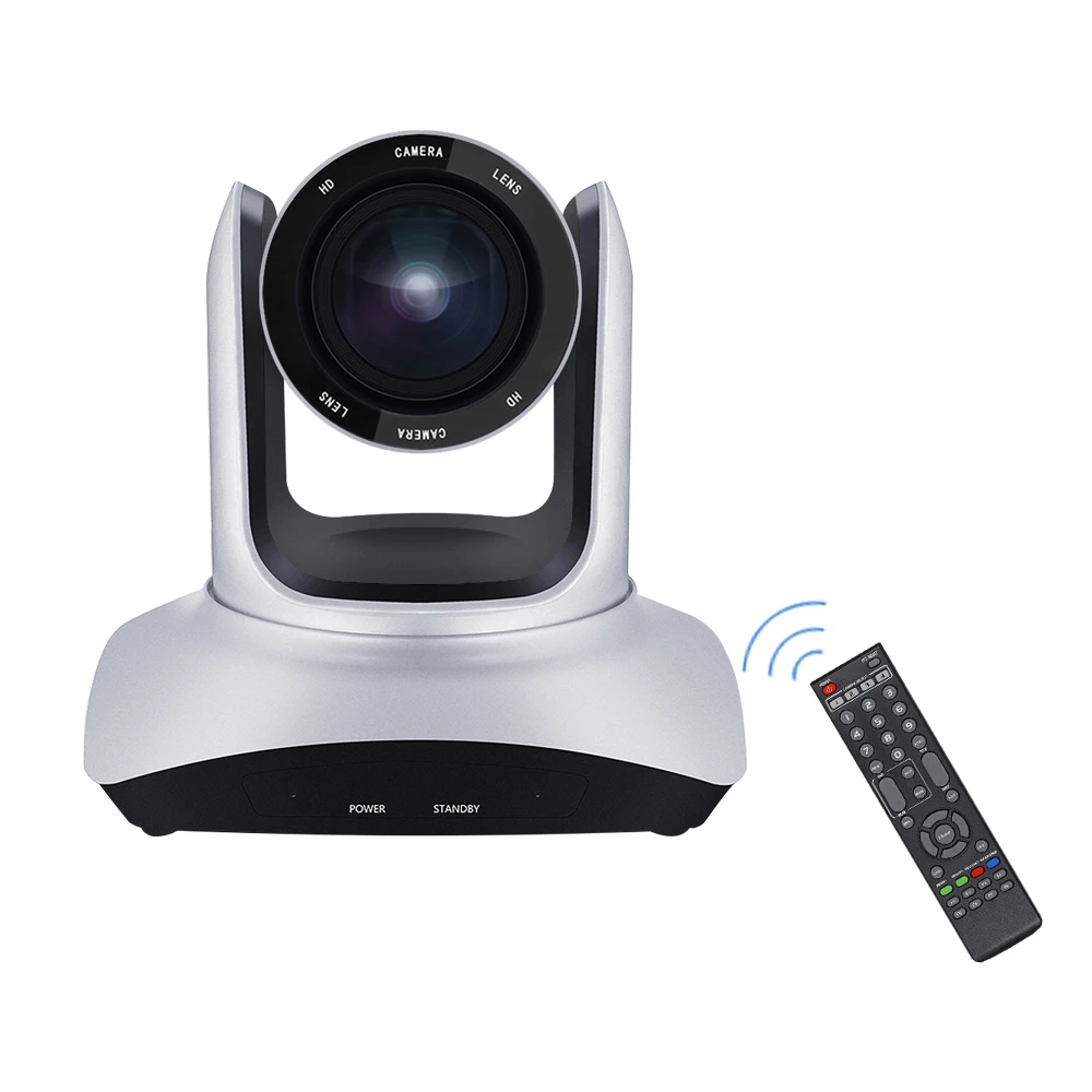 

Optical Zoom IP Video Conference Camera Support 3G-SDI PTZ 20x Dual Camera with Ai Fusion Technology Microfono Zoom