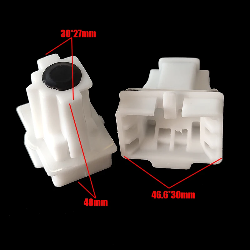 Aqxreight Clip De Fixation Pour Siège Arrière, 2 Pièces, 1609267180, Fixation Sécurisée Et Sécurité Améliorée Pour Les Modèles C3L, C4 Aircross, Elysee Et 2008