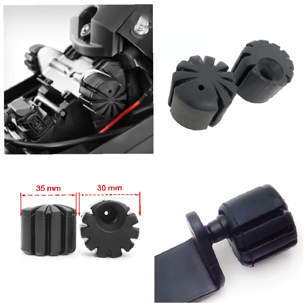 

Fits for BMW R1250RT R1200RT LC RT R1250 R1200 2014-2024 Motorcycle Accessories 2PCS Rider Seat Lowering Bracket Rubber