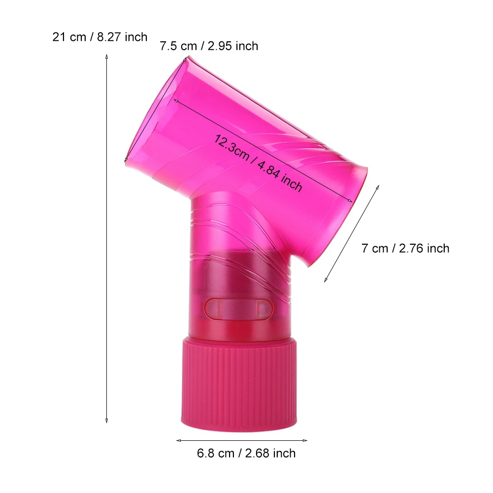 Description Picture 5 of itemHair Curls Diffuser Salon Stying Tools 2 Colors New Protable Hair Dryer Roller Curls Diffuser Home Supplies
