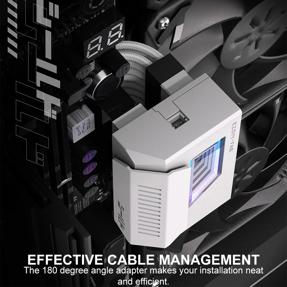 ATX 24 �� 90/180 ���� ���� �÷��� ����� ARGB ����Ʈ ���� ���� ���� ���� ���� ���� ��ġ ���̺� ���� ���� PC �� ��� ��