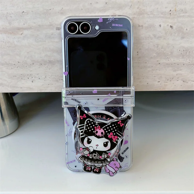 Gothic Magnetic Phone Case with Magsafe and Decorative Wrist Strap