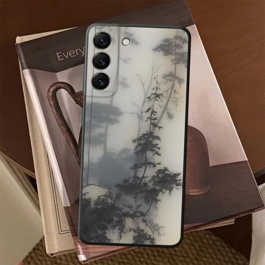Elegant Branch Shadow Phone Case Cover