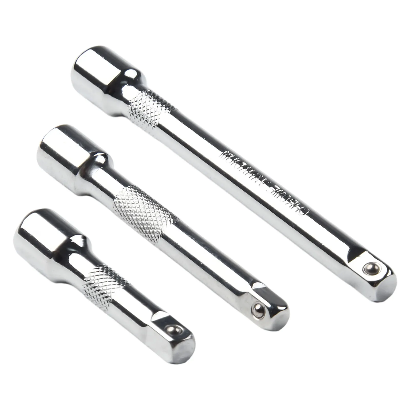 

Extender Bar Top Quality Chrome Vanadium Steel Extension Bar Set for 1/4 Sleeve 50/75/100MM Ideal for Heavy Duty Work