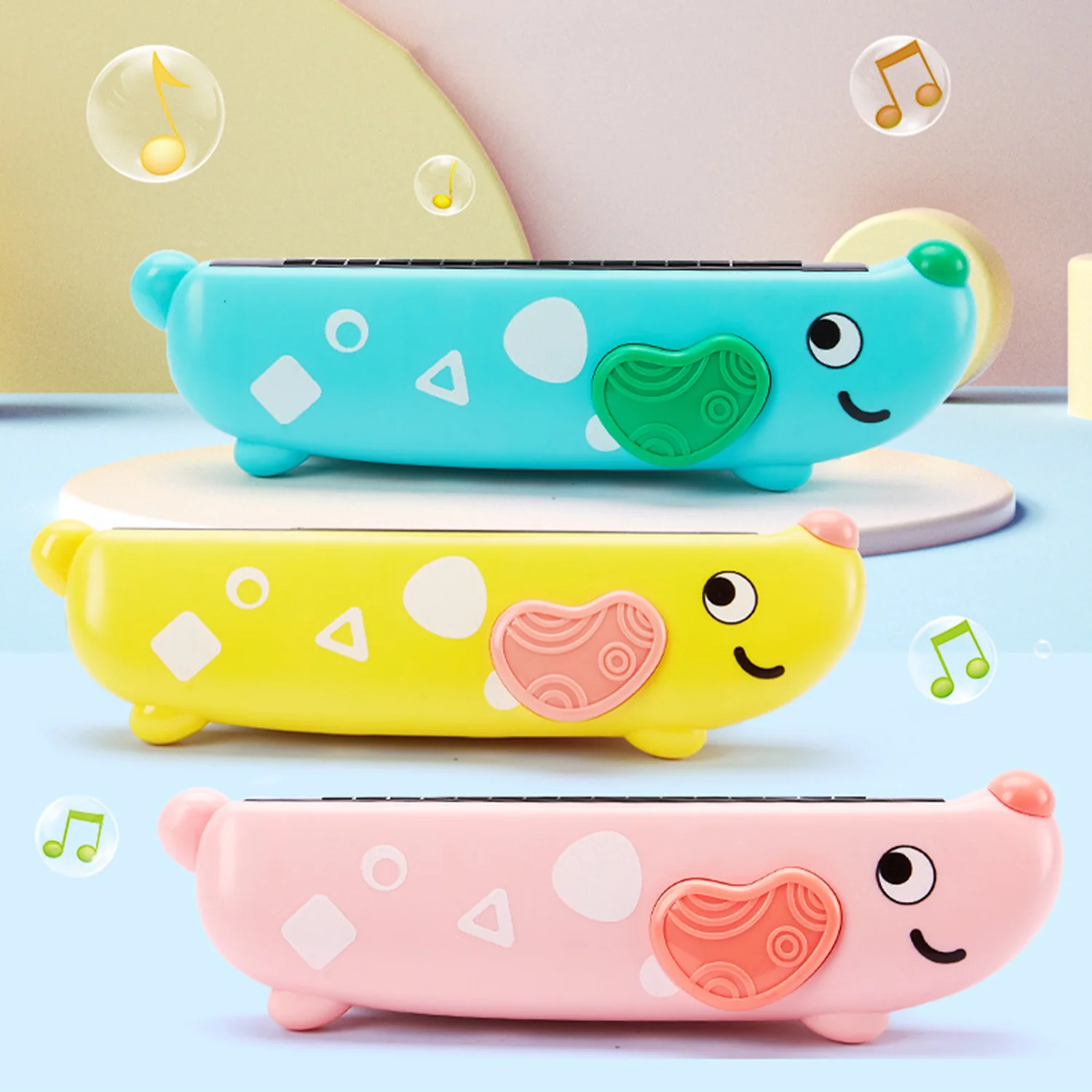 Gvblkq Cartoon Harmonica, Portable Music Instrument for Early Education, Breath Control Training Toy, Washable Toddler Blow, Fun and Educational, Ideal for Dorm, Travel, School, Encourages Gvblkq Cartoon Harmonica, Portable Music Instrument for Early Education, Breath Control Training Toy, Washable Toddler Blow, Fun and Educational, Ideal for Dorm, Travel, School, Encourages