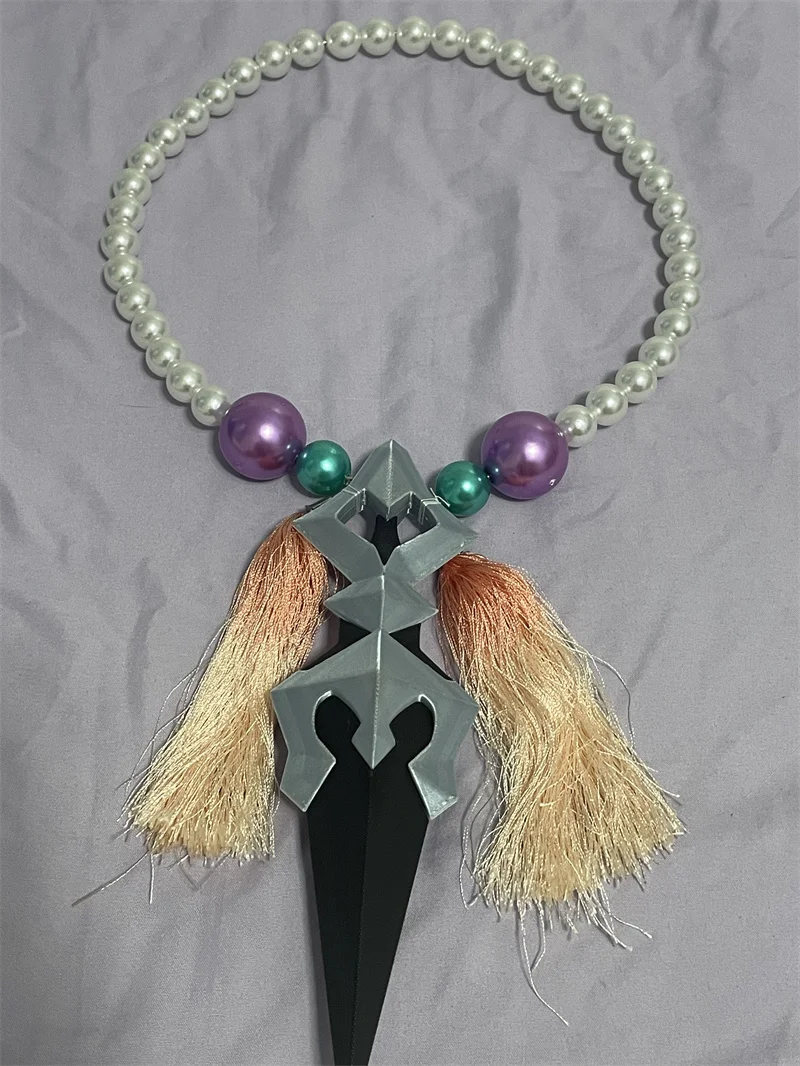 Genshin Impact Xiao Shoulder Waist Accessories Cosplay Costume Prop Accessories