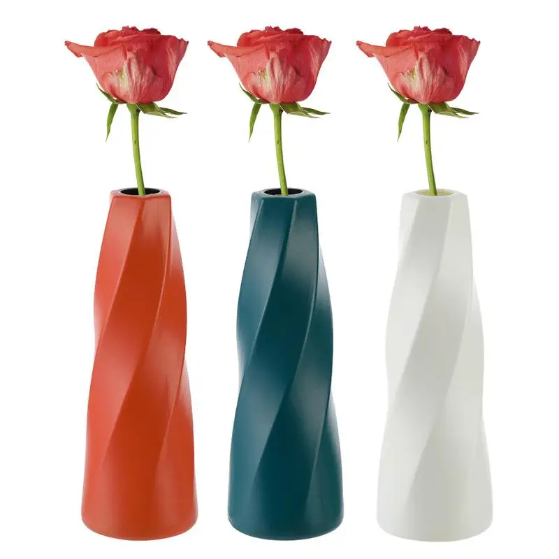 FloralVasesUnbreakableFlowerVasesHavingLooksofCeramicVase