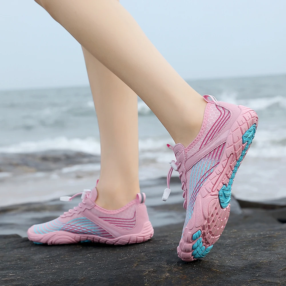 Barefoot Shoes Men Women Gym Sport Running Fitness Sneakers Outdoor Beach Upstream Aqua Shoes Quick Dry Trekking Wading