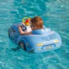 Swimbobo Car Kids Swimming Seat Float Ring Inflatable Infant Floating For Summer Kids Swim Boat Circle Toddler Bathing Water Toy 2