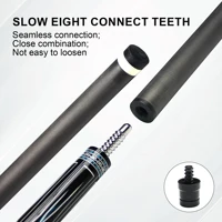 Carbon Fiber Pool Cue Shaft Billiard Stick 13mm 74.5cm Professional Snooker Cue 3 Cushion Billiards Multi-Joint Taco de Billar