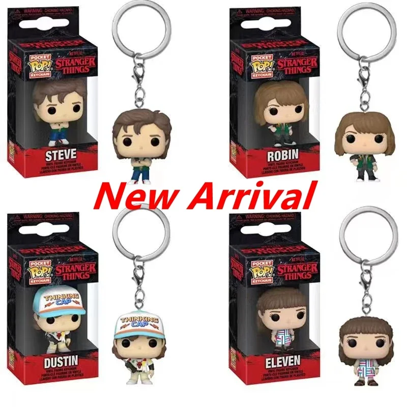 13 стилей, брелок FUNKO очень странные, одиннадцать, Дастин, Барб, Стив, демогенгон, экшн-фигурки, игрушки, вещи с коробкой (art.: 3920c5474fa8f) - 3920c5474fa8f